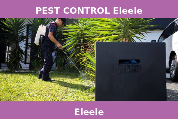 PEST CONTROL Eleele